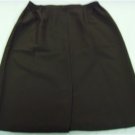 Women's Size 10 Kathie Lee Brown Dress Skirt