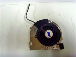 GateWay 400SD4 CPU Secondary Cooling Fan p/n 8006340