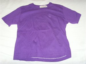 Women's Size Medium First Issue Purple T-Shirt