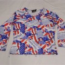 Junior's Size S 3 / 5 No Boundaries American News Top