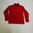 Boy's Size Medium Copper Key Red Turtleneck Top