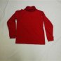 Boy's Size Medium Copper Key Red Turtleneck Top