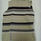 Women's Size Medium Crystal-Kobe Sleeveless Sweater