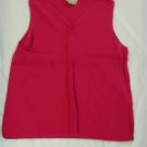Women's Size XL 16/18 Faded Glory Sleeveless Shirt