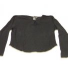 Junior's Size L 11 / 13 No Boundaries Black Top