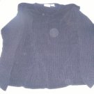 Women's Plus Size 3X Classic Blues Acrylic Sweater