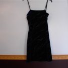Womens Small Blue Velvet Party / Prom / Club Dress