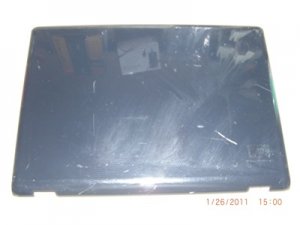HP DV6000 15.4" LCD Lid Back Cover 431389-001 Webcam