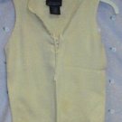 Juniors Size M No Boundaries Sleevless Summer Sweater