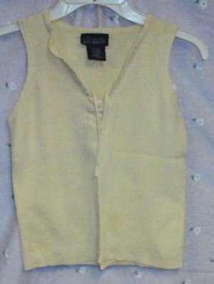 Juniors Size M No Boundaries Sleevless Summer Sweater