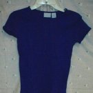 Girls (L) 14 "North West" Purple Top