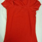 Junior's  I.N. San Francisco Red Square Neck Shirt