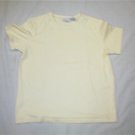 Women's Size Large Sonoma Life Style Light Yellow Shirt