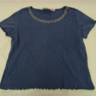 Women's Size Medium Basic Editions Shirt