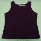 Junior's Size Large Energie Purple Tank Top