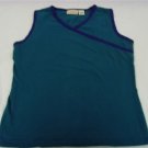 Women's Size Small J. Khaki Stretch Green Shirt