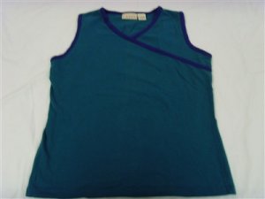 Women's Size Small J. Khaki Stretch Green Shirt