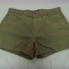 Junior's Size 13 S.O. Green Shorts