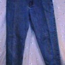Junior's Size 11 Arizona Dark Blue 5 Pocket Jeans