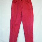 Women's Size 7/8 Carolina Colours Red Jeans