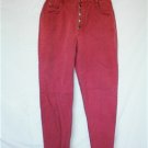 Women's Size 7/8 Bonjour Button Fly Jeans
