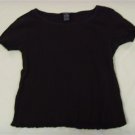 Women's Size Medium The Limited Black Shirt