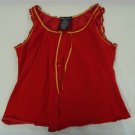 Junior's Size Medium 7 / 9 No Boundaries Red Shirt