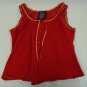 Junior's Size Medium 7 / 9 No Boundaries Red Shirt