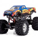 Redcat Ground Pounder Electric Monster Truck (GP Body)(GROUNDPOUNDER-GUNMETAL-GP-BODY)