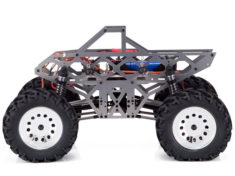 Redcat Ground Pounder Electric Monster Truck (GP Body)(GROUNDPOUNDER