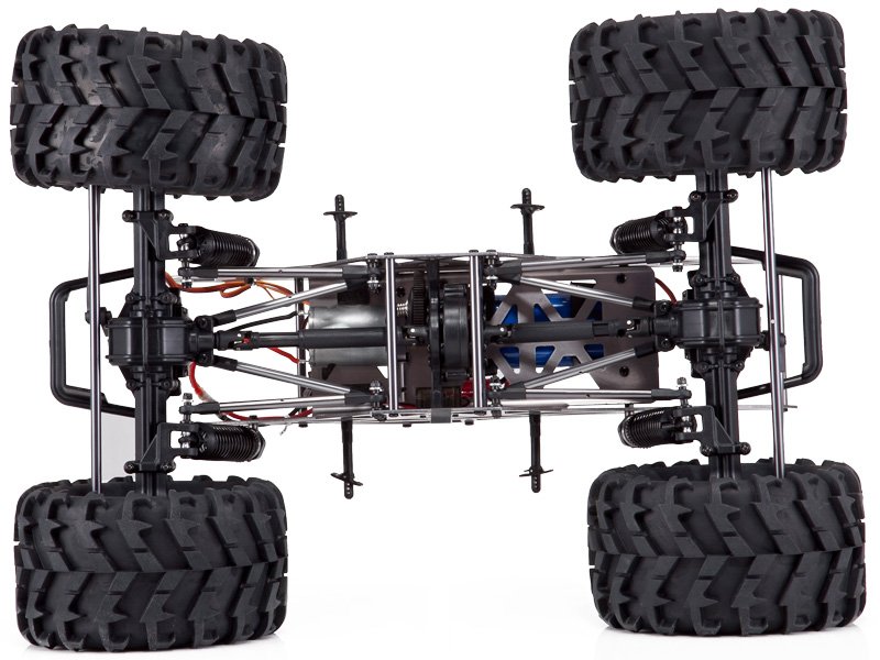 Redcat Ground Pounder Electric Monster Truck (GP Body)(GROUNDPOUNDER