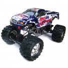 Redcat Ground Pounder Electric Monster Truck (Amsoil Body)(GROUNDPOUNDER-GUNMETAL-AMSOIL-BODY)