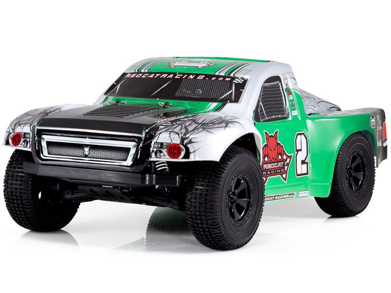 Redcat Caldera SC 10E Brushless Electric Short Course Truck - Green (CALDERA-SC-10E-GREEN)