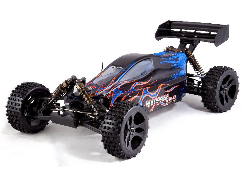 Redcat Rampage XB-E Brushless Electric Buggy - Blue (RAMPAGE-XBE-BLUE)