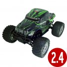 Redcat Volcano S30 Monster Truck 2.4GHz - Green Semi (VOLCANOS30-SEMIGR-88035)