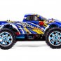 Redcat Volcano EPX Pro Electric Monster Truck - Blue/Silver (VOLCANOEPPRO-94111PRO-BS)