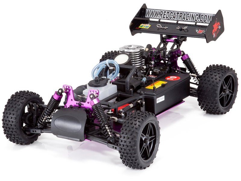 redcat shockwave rc car