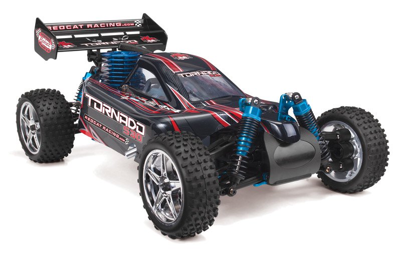 Redcat Tornado S30 Buggy 2.4GHz - Black/Red (TORNADOS30-R6603)