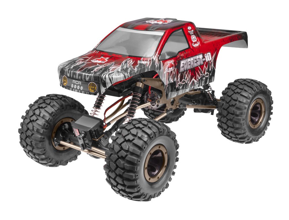 Redcat Racing Everest-10 1/10 Scale Crawler - Red (EVEREST-10-RED)