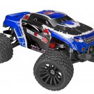 Redcat Racing Terremoto-10 1/10 Scale Brushless Truck - Blue (TERREMOTO-10-TRUCK-BLUE)