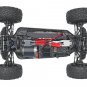 Redcat Racing Blackout XTE 1/10 Scale Electric Monster SUV- Silver (BLACKOUT-XTE-SILVERSUV)