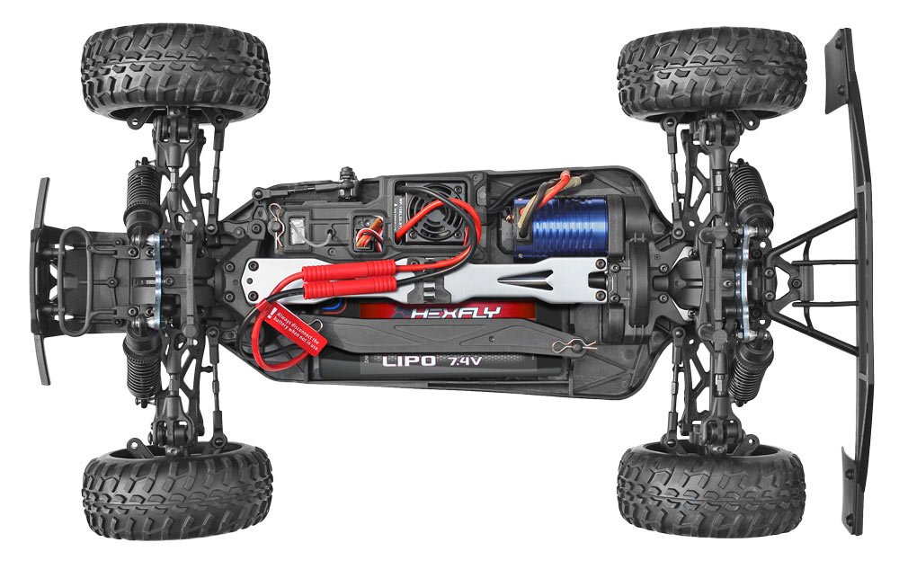 redcat blackout sc top speed