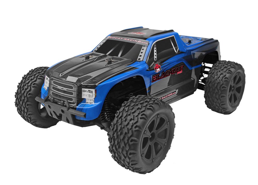 Redcat Racing Blackout XTE PRO 1/10 Scale Brushless Truck - Blue (BLACKOUT-XTE-PRO-BLUETRUCK)