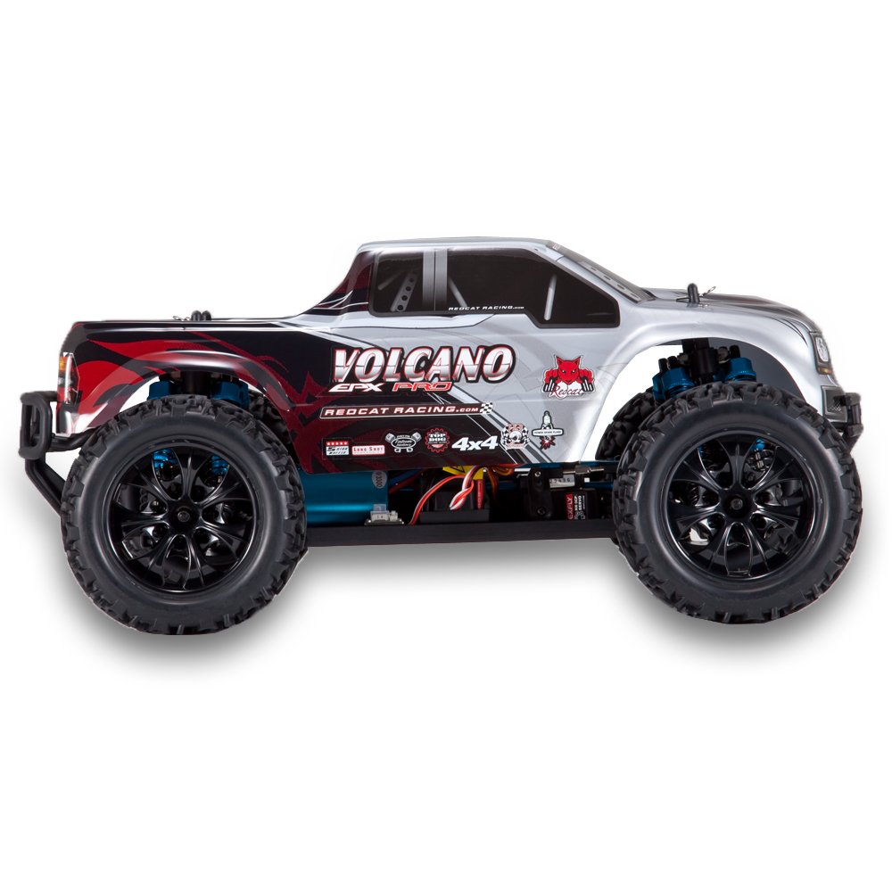 redcat volcano nitro truck