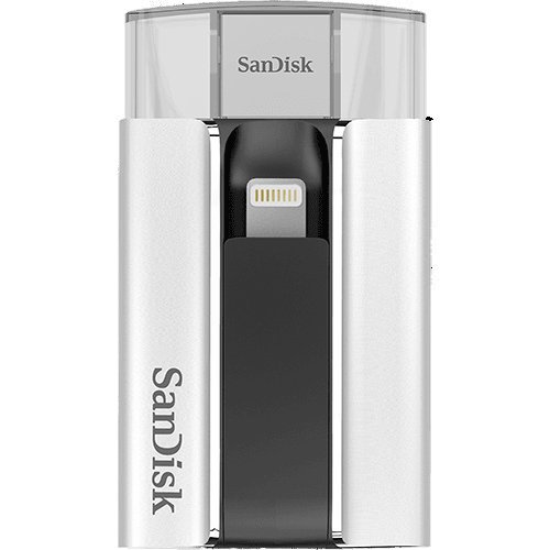 SanDisk iXpand Flash Drive for iPhone and iPad (64GB) (SDIX064GA57)
