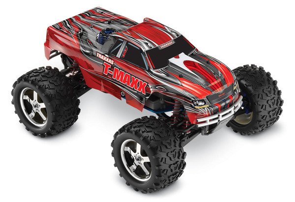 traxxas t maxx 3.3 top speed