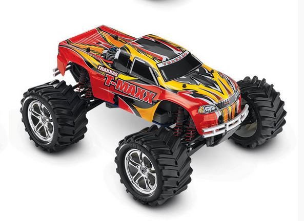 traxxas x maxx red