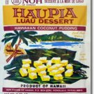 HAUPIA - HAWAIIAN COCONUT PUDDING