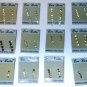 12 New Carded Earrings - mixed designs (batch 4)