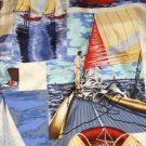 DONCASTER Wearable Art Regata Sarong Silk Skirt. 6 M S